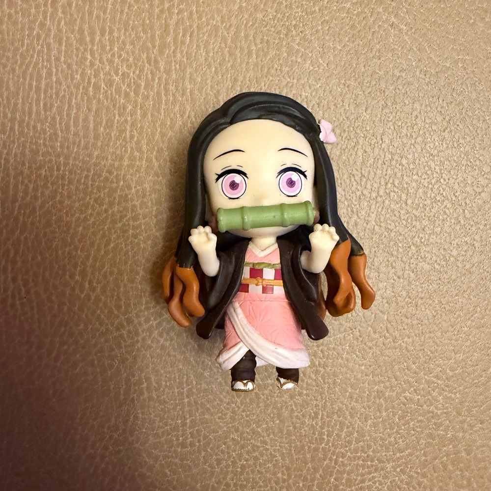 Demon Slayer Tanjiro Nezuko Zenitsu Mini Figure Set Anime Kimetsu no Yaiba - Picture 10 of 15